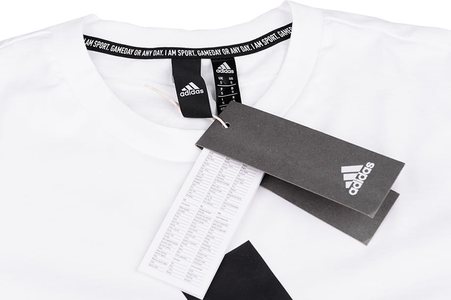 Camiseta Hombre adidas MH BOS Manga Corta - DT9929 - blanco - depor8