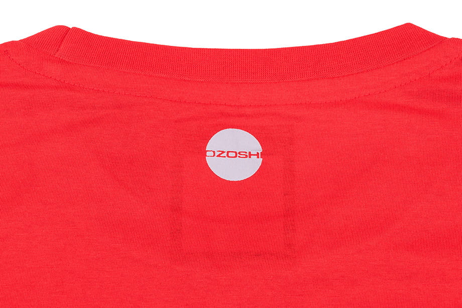 Camiseta hombre Ozoshi Yoshito - O20TSRACE005-  rojo ofrece depor8 JDM opiniones (1)