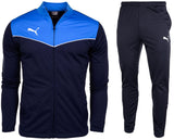 Chándal Hombre PUMA individualRISE Tracksuit Conjunto - 657534 02 - azul oscuro depor8 com