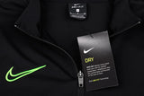 Chándal Hombre Nike Dry Academy21 Conjunto - CW6131-013 - negro verde - depor8