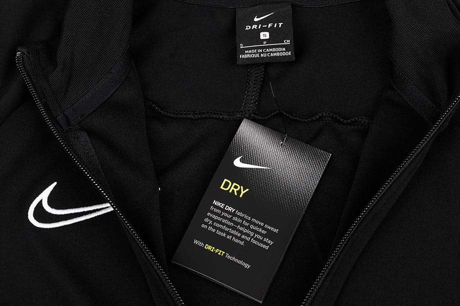 Sudadera original de Nike al mejor precio ⭐ Ropa deportiva cómoda y de buena calidad ➡️ Descubre nuestra tienda Depor8 | Chaqueta Nike Academy Hombre Negro