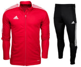 Chándal Hombre Adidas Tiro 21 Track Conjunto - GM7308 GH7305 - rojo negro - depor8