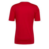 Camiseta Hombre adidas Entrada 22 Manga Corta - H61736 - rojo