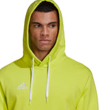 Sudadera Hombre Adidas Entrada 22 con capucha algodón - HC5083 - flúo