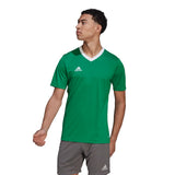 Camiseta de fútbol Hombre Adidas Entrada 22  Color Verde