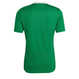 Camiseta de fútbol Hombre Adidas Entrada 22 Manga Corta Color Verde