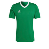 Camiseta de fútbol Hombre Adidas Entrada 22 Manga Corta - HI2123 - verde