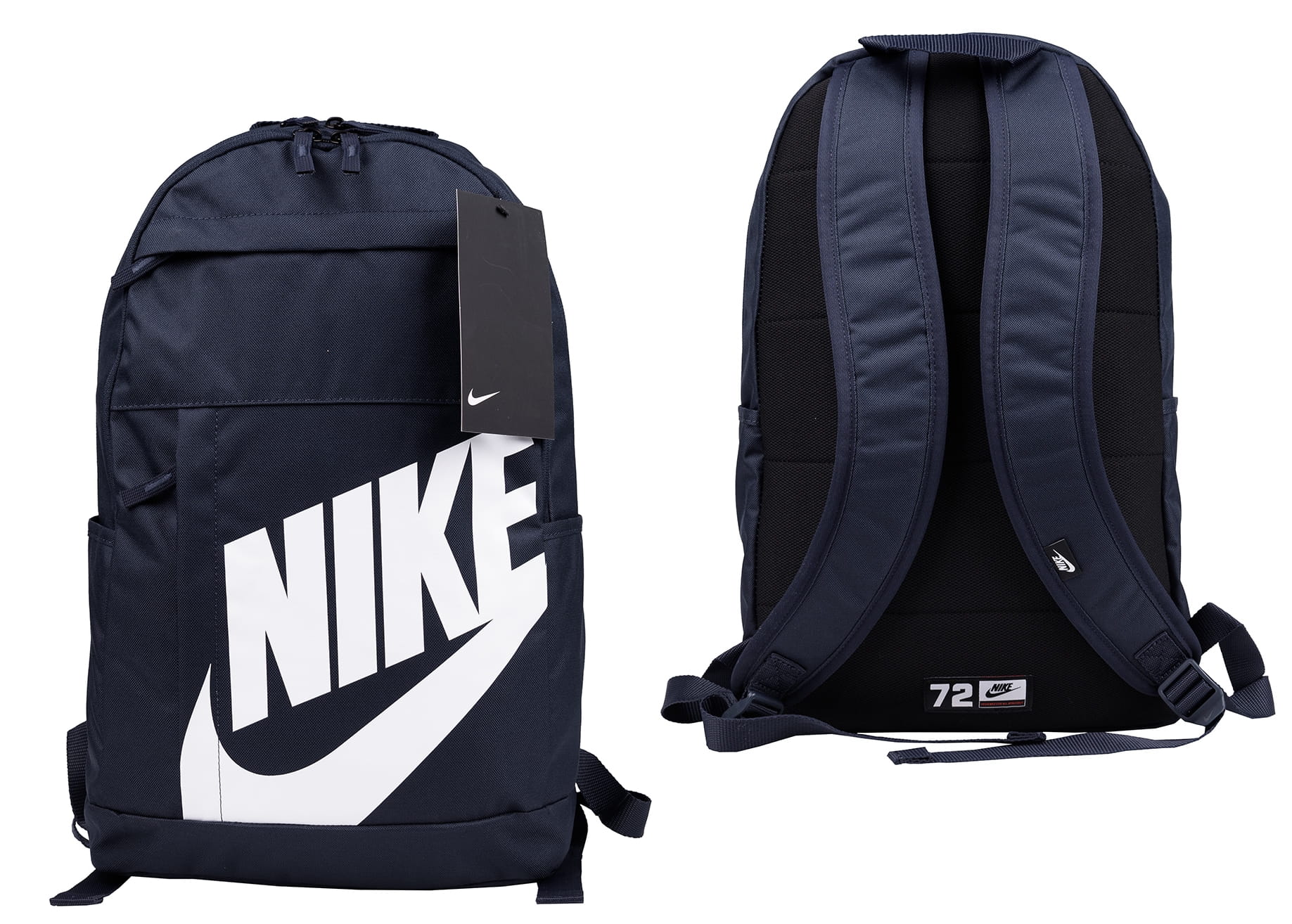 Mochila Nike Elemental BKPK 2.0 Sportswear BA5876 451 - azul oscuro - depor8