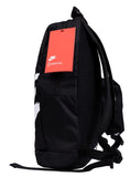 Mochila Nike Elemental escolar con estuche BA6030 - 013 negro/blanco - depor8