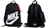 Mochila Nike Elemental escolar con estuche BA6030 - 013 negro/blanco