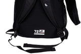 Mochila Nike Elemental escolar con estuche BA6030 - 013 negro/blanco - depor8