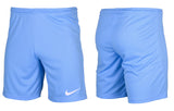 Pantalón corto Hombre Nike Park III Pantalones cortos BV6855-412 - azul claro - depor8