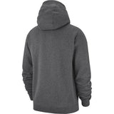 Sudadera Niño Nike Team con capucha Algodón Niña - AJ1544 071 - gris oscuro - depor8