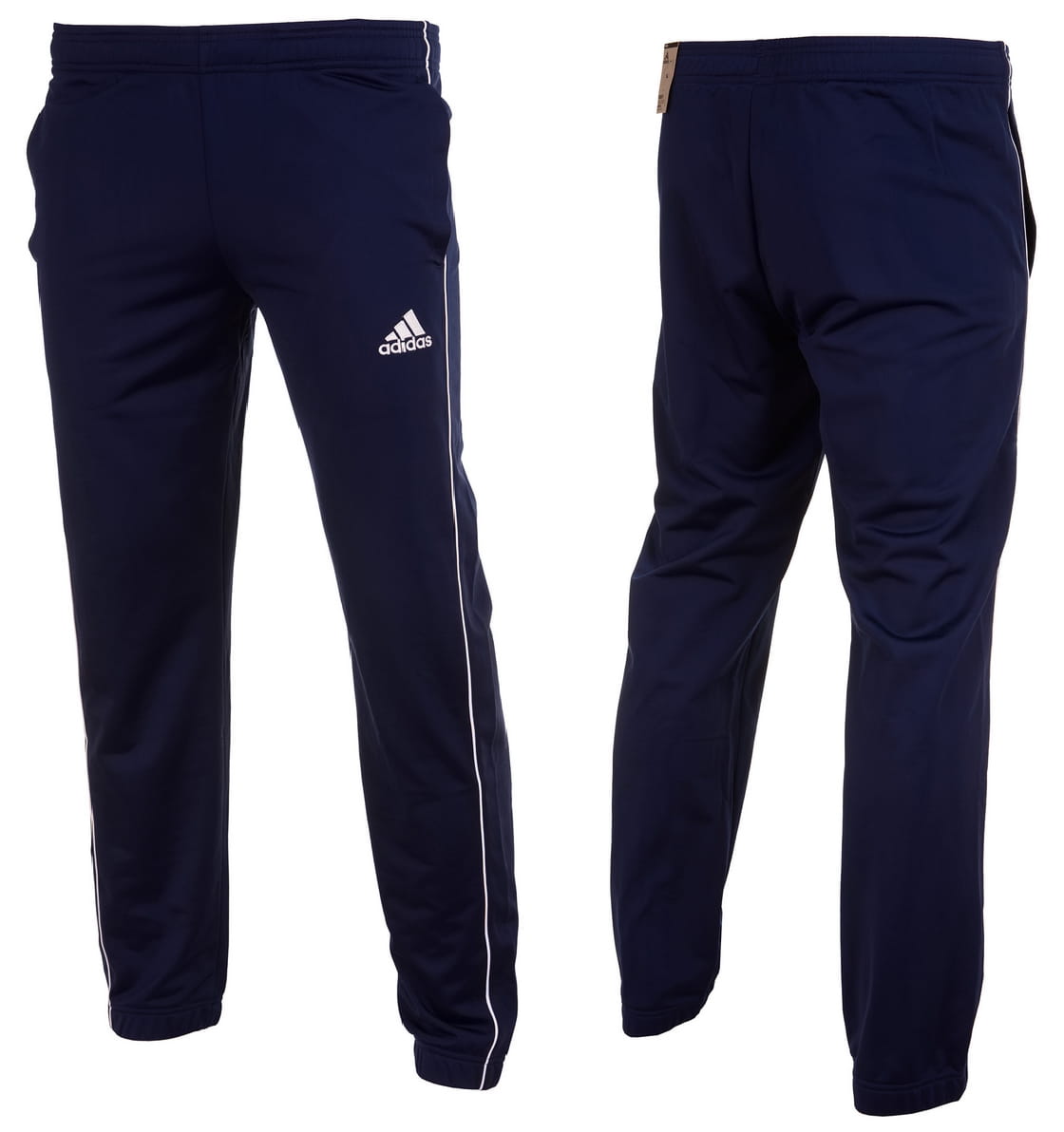 Pantalones Adidas Core 18 Junior Niña - CV3586 - azul oscuro depor8