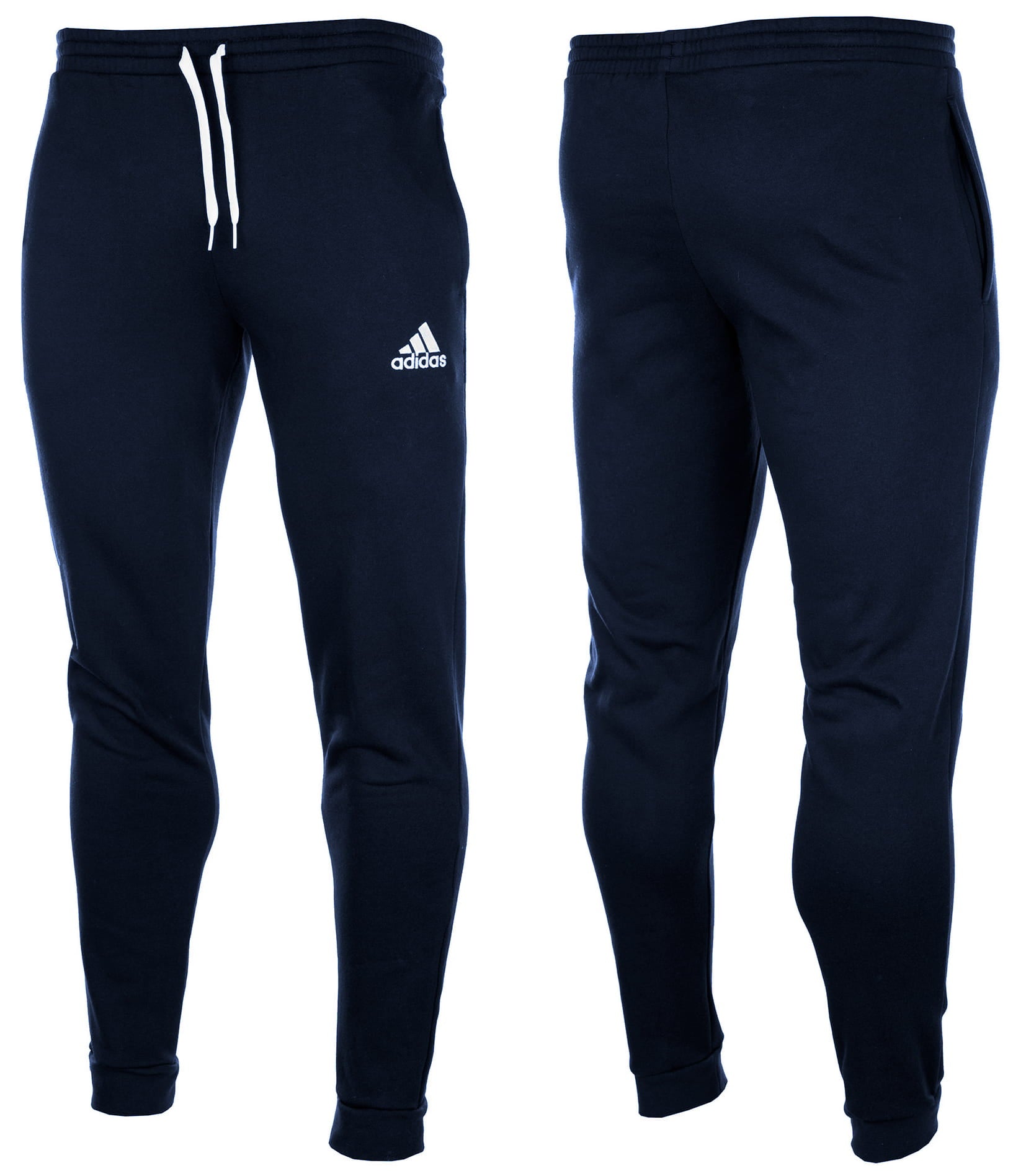 Pantalones Hombre Adidas Entrada 22 algodón H57529 azul oscuro