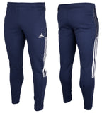Pantalones Hombre Adidas Tiro 21 algodón - GH4467 - azul oscuro