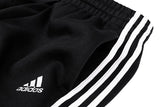 Pantalones Hombre Adidas Essentials Fleece Fitted 3 bandas Algodón - GM1089 - negro - depor8