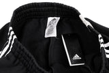 Pantalones Hombre Adidas Essentials Fleece Fitted 3 bandas Algodón - GM1089 - negro - depor8