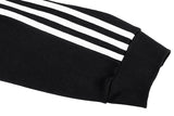 Pantalones Hombre Adidas Essentials Fleece Fitted 3 bandas Algodón - GM1089 - negro - depor8