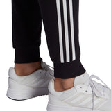 Pantalones Hombre Adidas Essentials Fleece Fitted 3 bandas Algodón - GM1089 - negro - depor8