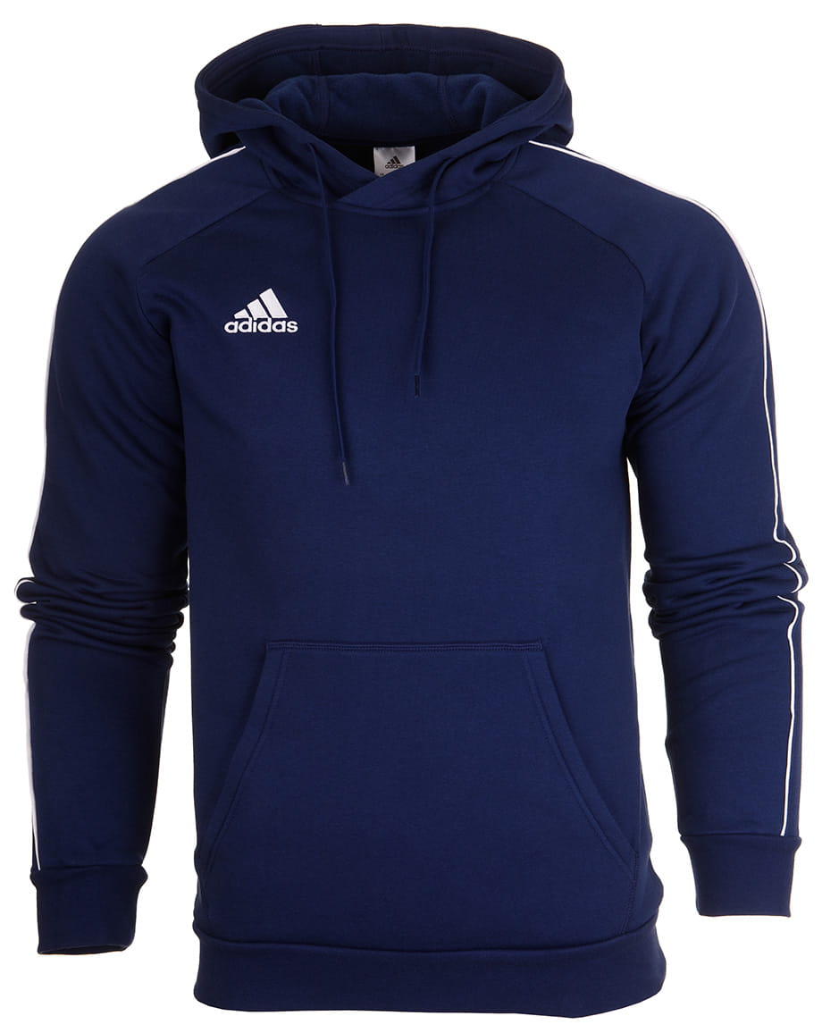 Adidas chaqueta capucha azul marino Clearance