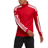 Sudadera Hombre Adidas Squadra21 Entrenamiento Chaqueta - GP6464 - rojo - depor8