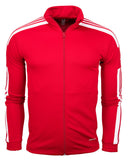 Sudadera Hombre Adidas Squadra21 Entrenamiento Chaqueta - GP6464 - rojo