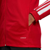 Sudadera Hombre Adidas Squadra21 Entrenamiento Chaqueta - GP6464 - rojo - depor8