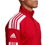 Sudadera Hombre Adidas Squadra21 Entrenamiento Chaqueta - GP6464 - rojo - depor8