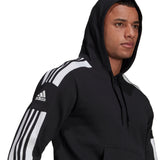 Sudadera Hombre Adidas Squadra21 con capucha algodón - GT6634 - negro - depor8