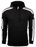 Sudadera Hombre Adidas Squadra21 con capucha algodón - GT6634 - negro