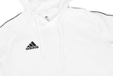 Sudadera Hombre Adidas Core 18 con capucha algodón - FS1895 - blanco - depor8