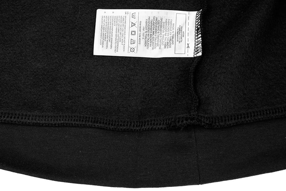 Sudadera Hombre Adidas Entrada 22 con capucha algodón - H57512 - negro depor8
