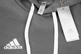 Sudadera Hombre Adidas Entrada 22 con capucha algodón - HB0578 - gris depor8