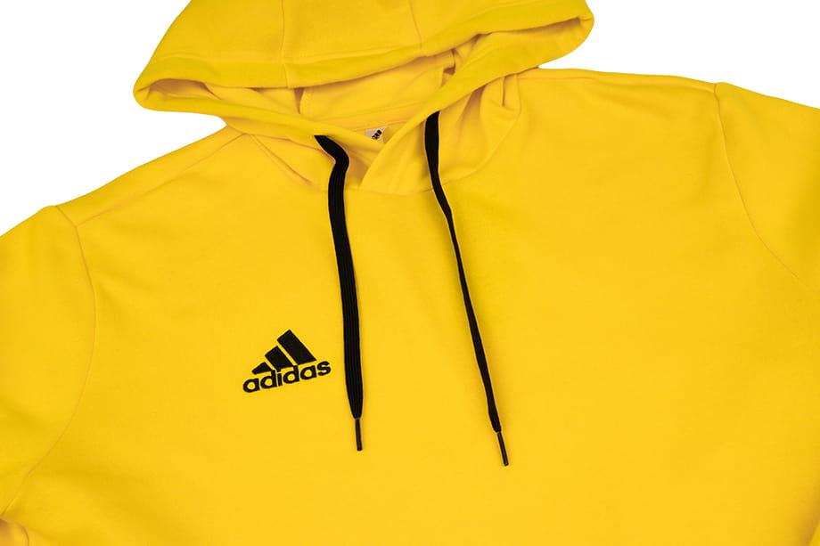 Sudadera Hombre Adidas Entrada 22 con capucha algodón - HI2140 - amarillo depor8