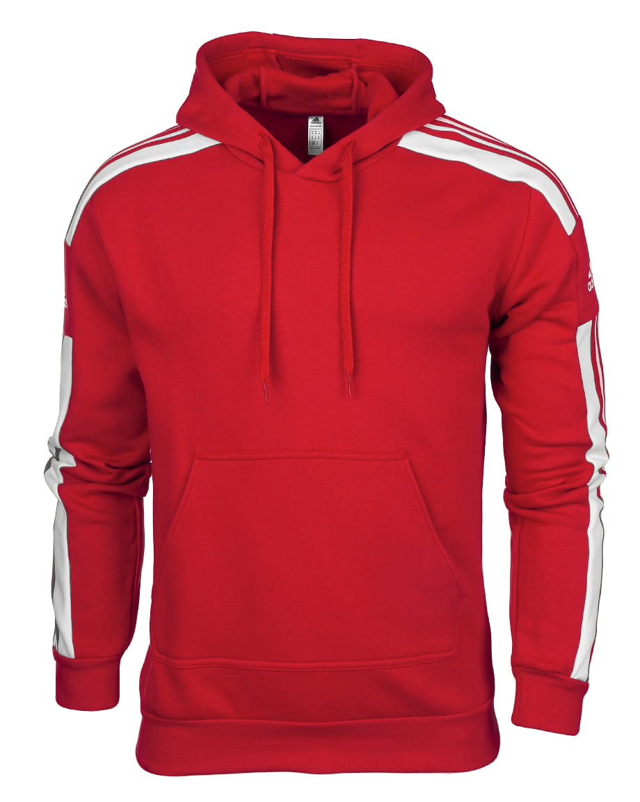 Sudadera Hombre Adidas Squadra21 con capucha algodón - HC6282 - rojo depor8