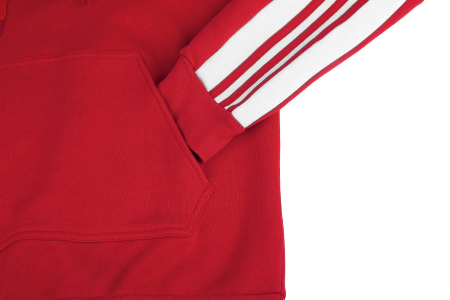 Sudadera Hombre Adidas Squadra21 con capucha algodón - HC6282 - rojo depor8