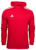 Sudadera Hombre Adidas Tiro 21 con capucha algodón - GM7353 - rojo