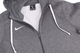 Sudadera Hombre Nike Park 20 con capucha cremallera algodón CW6887-071 - gris oscuro