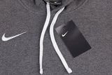 Sudadera Hombre Nike Park 20 con capucha algodón CW6894-071 - gris oscuro - depor8