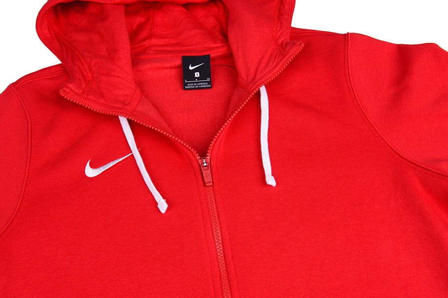 Sudadera Nike Park20 con capucha hombre algodón CW6894-657 - rojo depor8