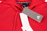 Sudadera Hombre adidas MH BOS con capucha algodón - FR7106 - rojo - depor8