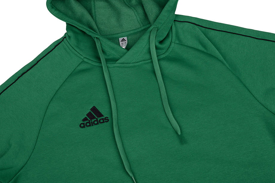 Sudadera Hombre Adidas Core 18 con capucha algodón - FS1894 - verde - depor8