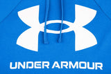 Sudadera Hombre Under Armour Rival Big Logo HD capucha Algodón - 1357093 - 787 - azul depor8com