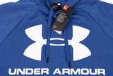 Sudadera Hombre Under Armour Rival Logo Con capucha Algodón - 1345628-449 - azul - depor8