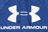 Sudadera Hombre Under Armour Rival Logo Con capucha Algodón - 1345628-449 - azul - depor8