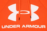 Sudadera Hombre Under Armour Rival Logo Con capucha Algodón - 1345628-856 - naranja - depor8