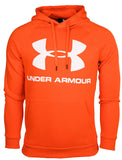 Sudadera Hombre Under Armour Rival Logo Con capucha Algodón - 1345628-856 - naranja - depor8