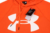 Sudadera Hombre Under Armour Rival Logo Con capucha Algodón - 1345628-856 - naranja - depor8