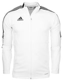 Sudadera Hombre Adidas Tiro 21 Track Chaqueta - GM7309 - blanco